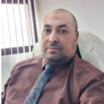 الأستاذ/ رامي النواوي مستشار التدقيق الداخلي والحوكمة والمخاطر